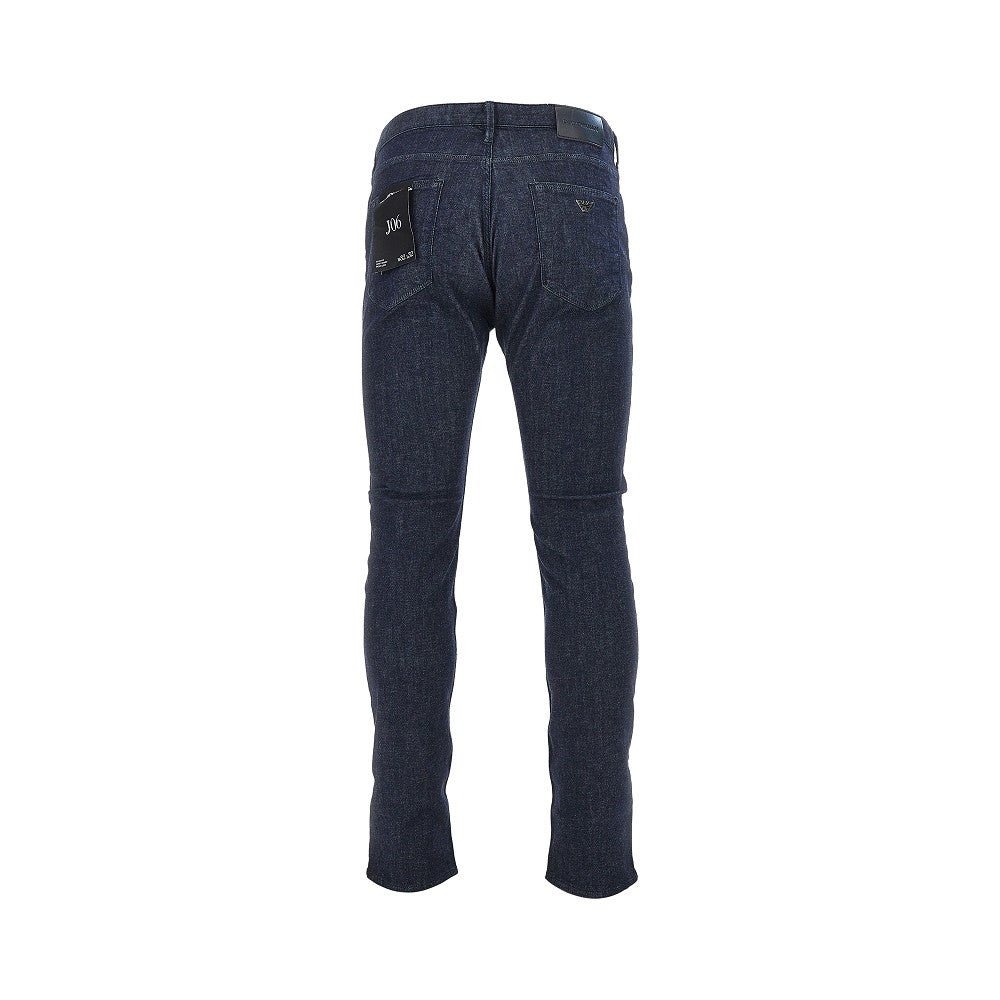 EMPORIO ARMANI Stretch denim J06 pants