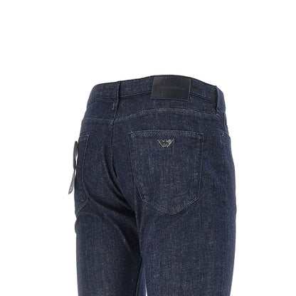 EMPORIO ARMANI Stretch denim J06 pants