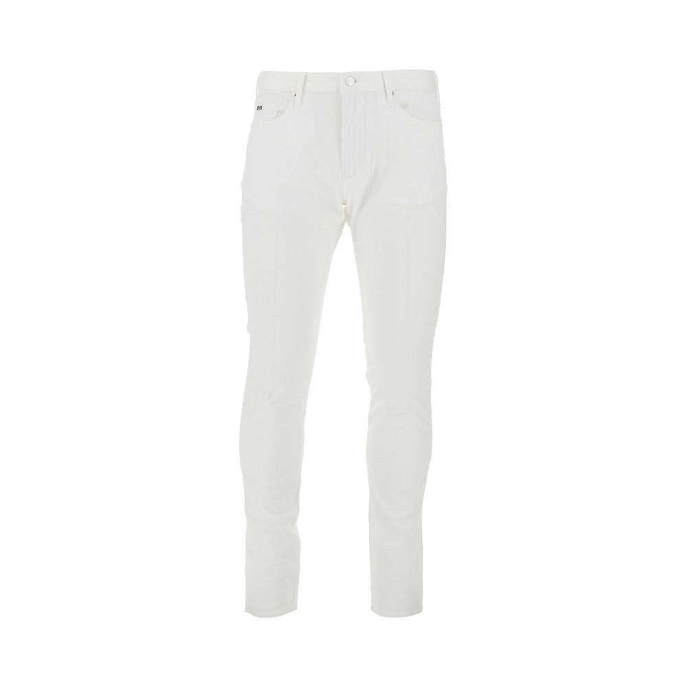 EMPORIO ARMANI Stretch canvas J06 pants