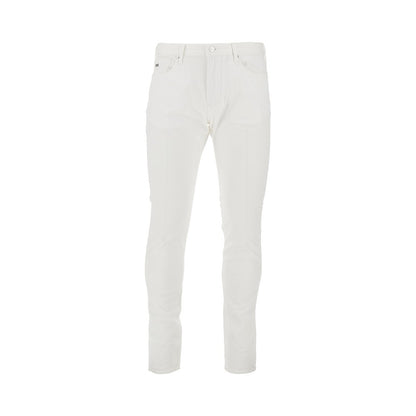 EMPORIO ARMANI Stretch canvas J06 pants