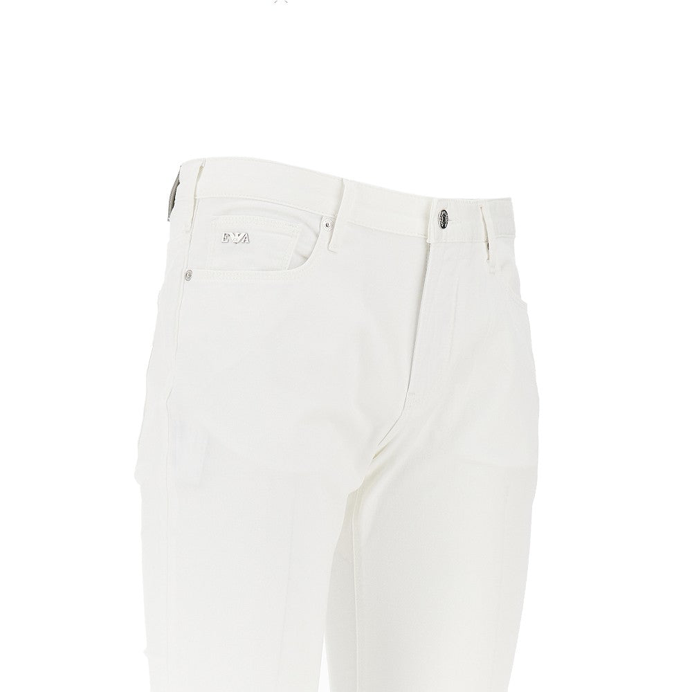 EMPORIO ARMANI Stretch canvas J06 pants