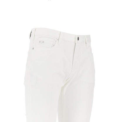 EMPORIO ARMANI Stretch canvas J06 pants