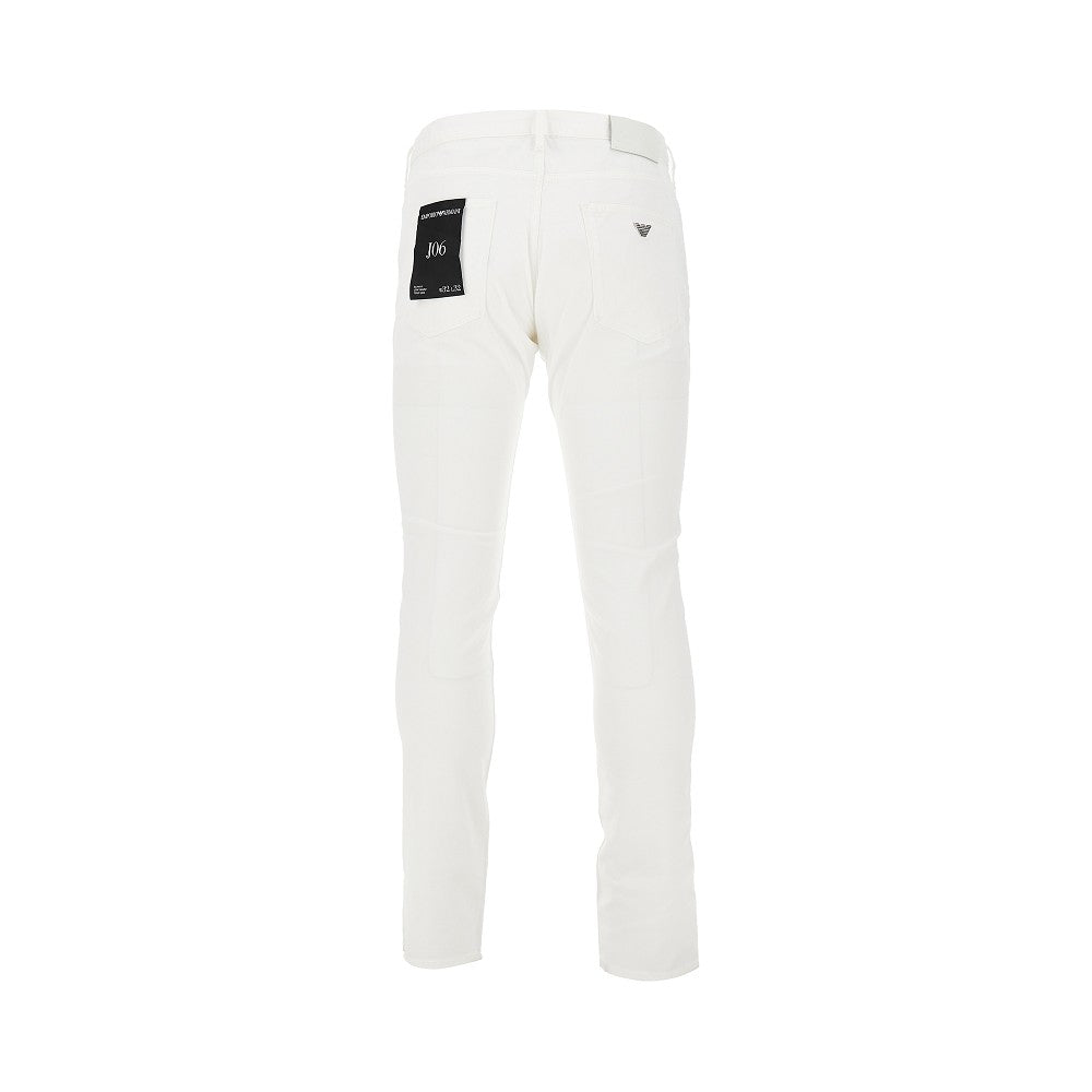 EMPORIO ARMANI Stretch canvas J06 pants