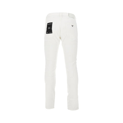 EMPORIO ARMANI Stretch canvas J06 pants
