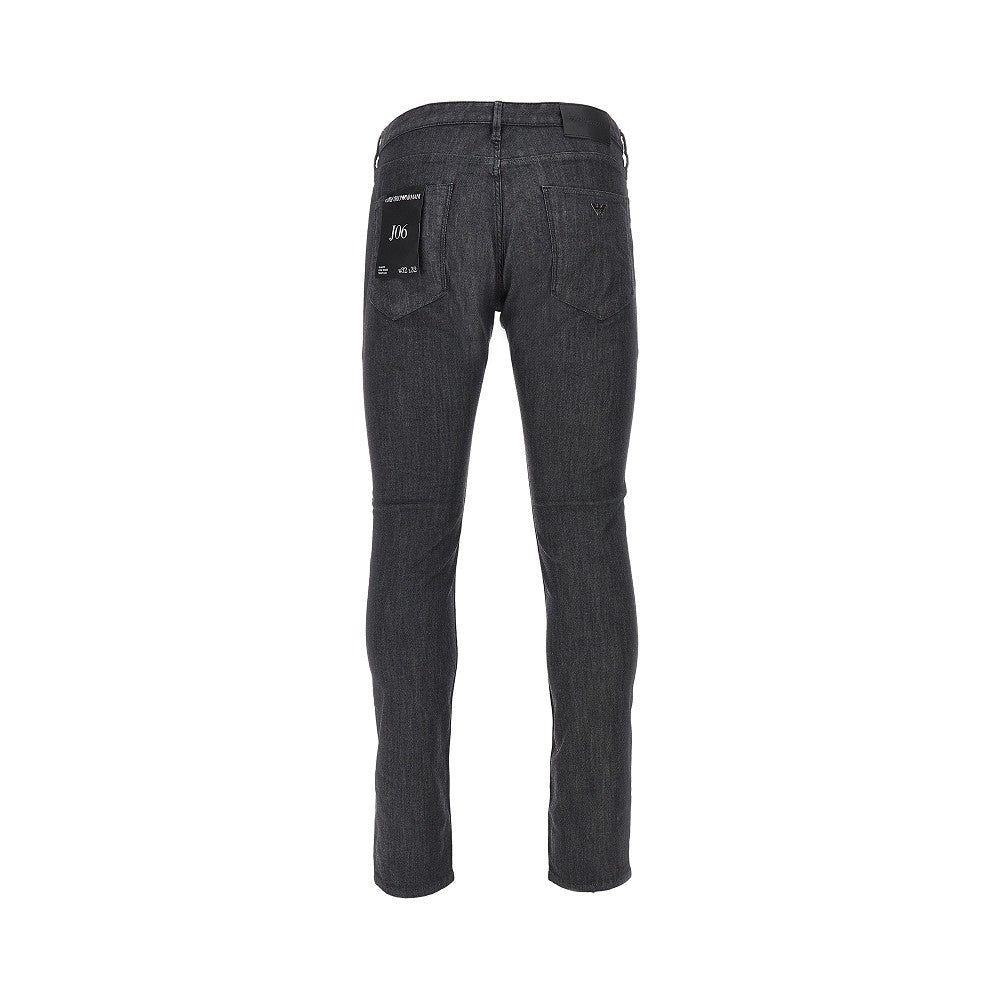 EMPORIO ARMANI Stretch denim J06 jeans