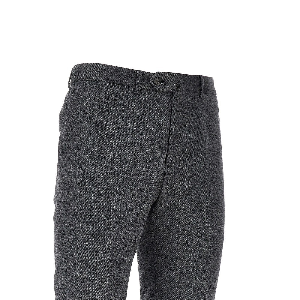 Emporio Armani Mélange wool pants