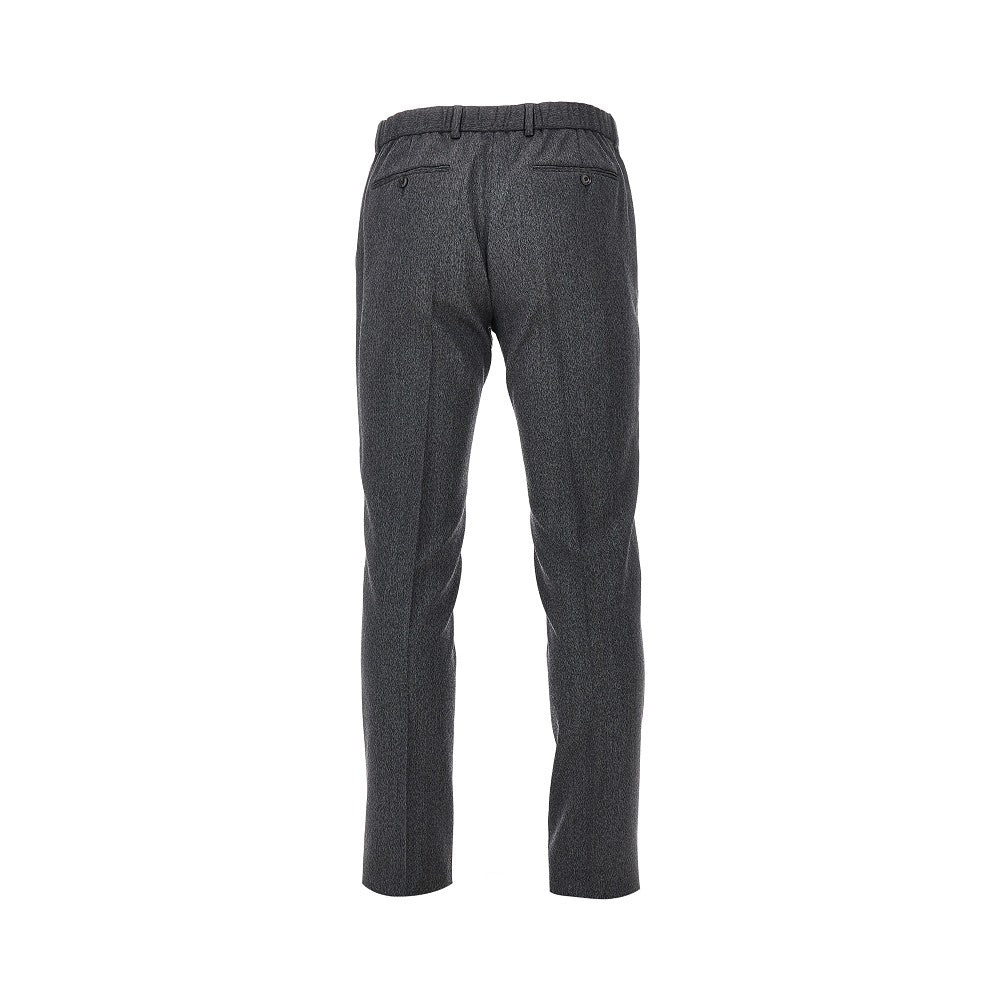Emporio Armani Mélange wool pants