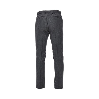 Emporio Armani Mélange wool pants