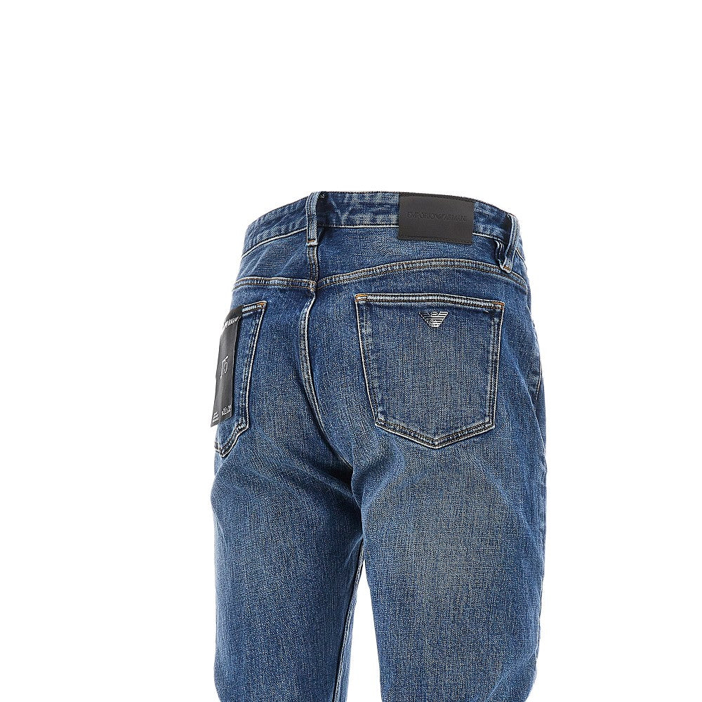 EMPORIO ARMANI Slim Fit J75 jeans