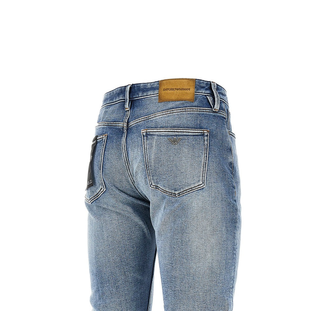 EMPORIO ARMANI Slim Fit J75 jeans