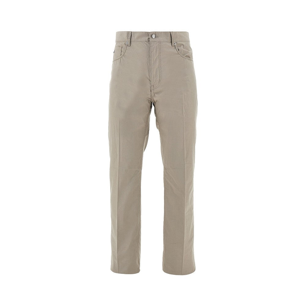 EMPORIO ARMANI J76' cotton pants