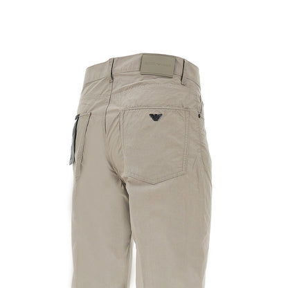 EMPORIO ARMANI J76' cotton pants