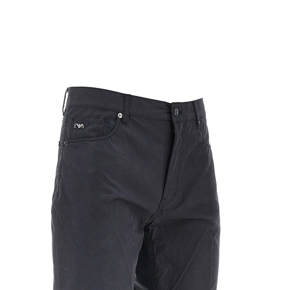 EMPORIO ARMANI J76' cotton pants