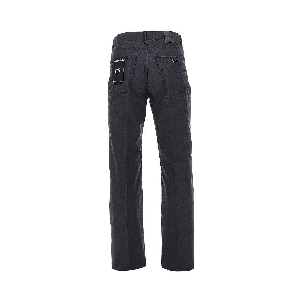 EMPORIO ARMANI J76' cotton pants