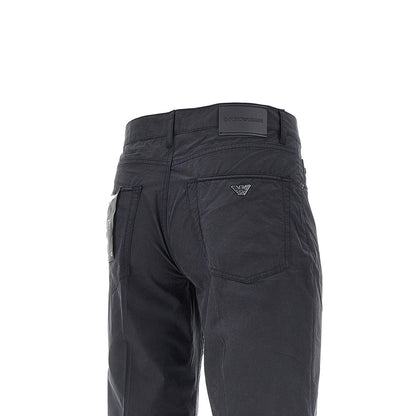 EMPORIO ARMANI J76' cotton pants