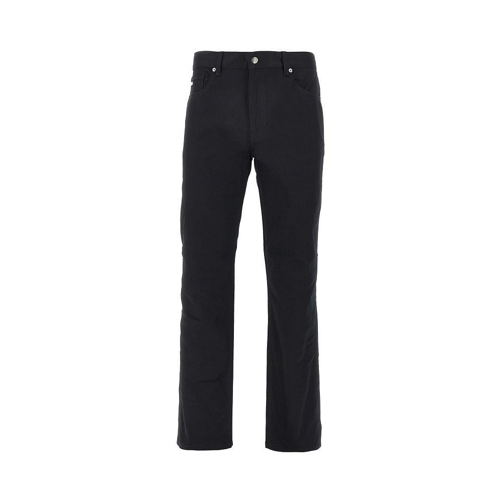 EMPORIO ARMANI J76' stretch cotton pants