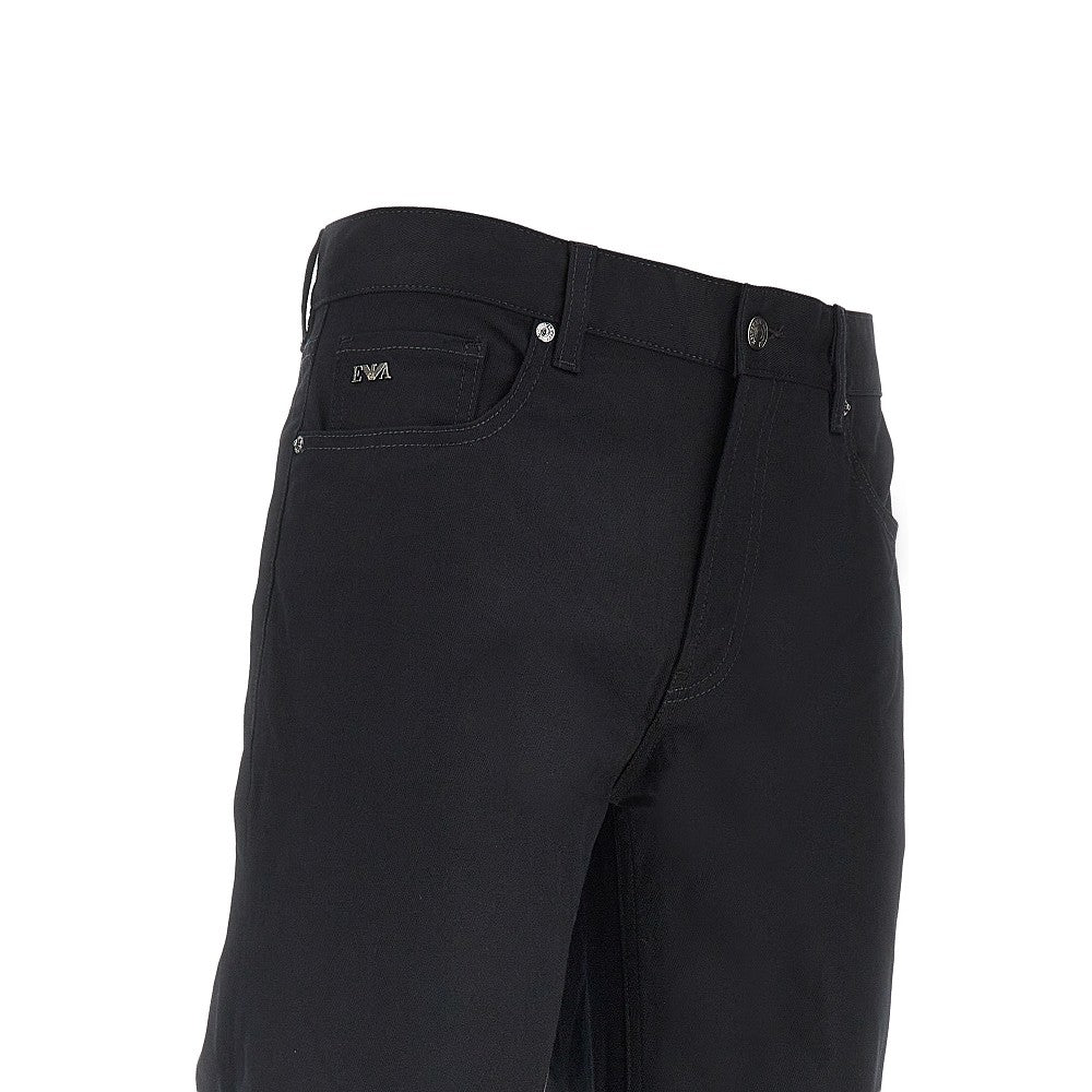 EMPORIO ARMANI J76' stretch cotton pants