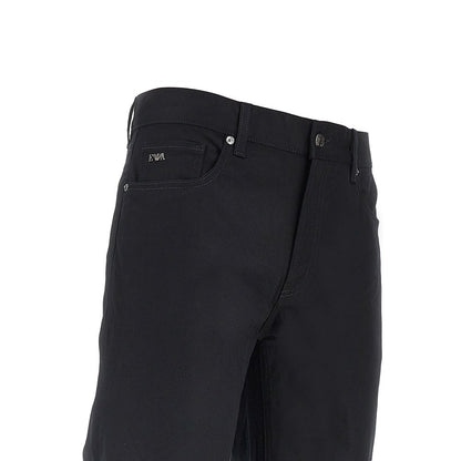 EMPORIO ARMANI J76' stretch cotton pants