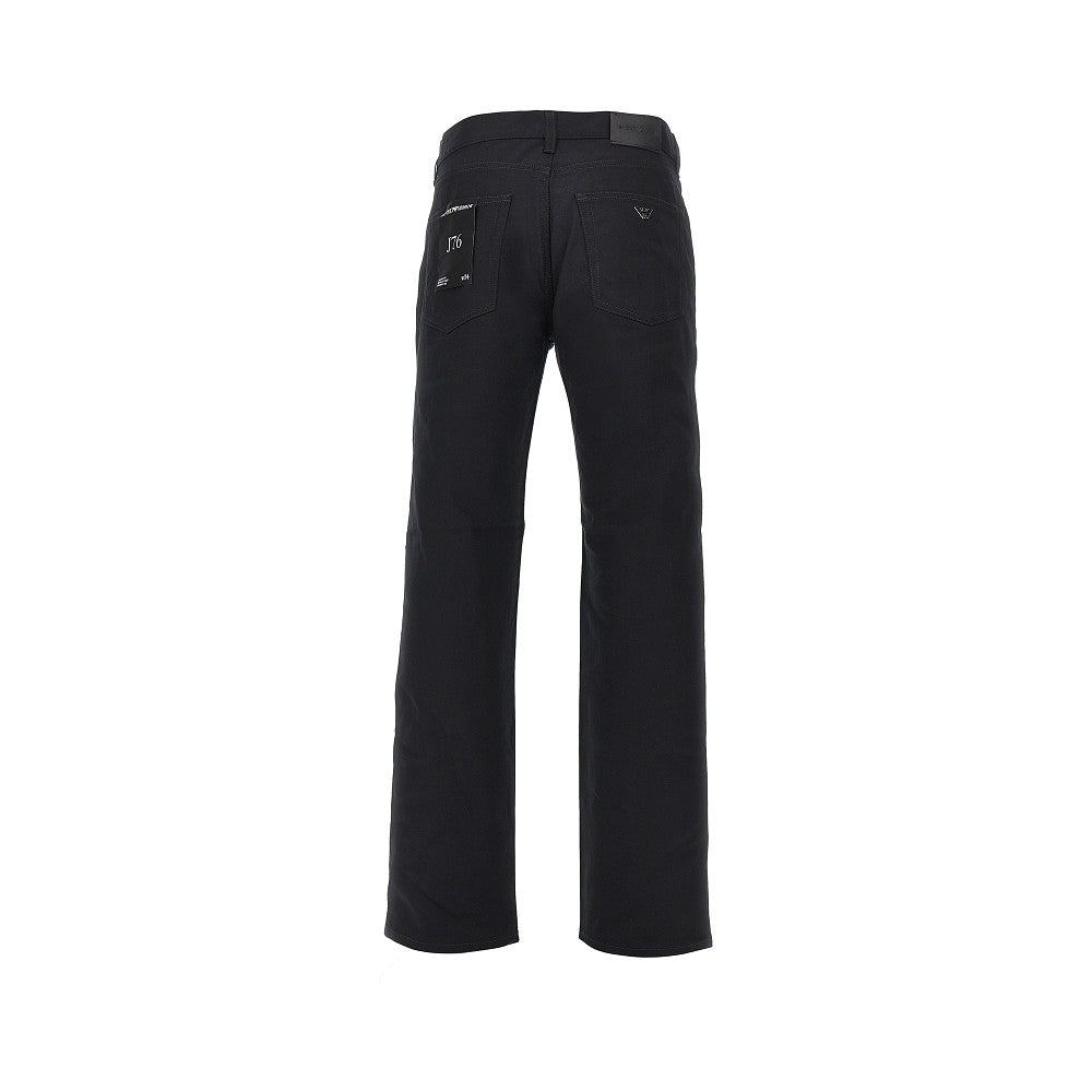 EMPORIO ARMANI J76' stretch cotton pants