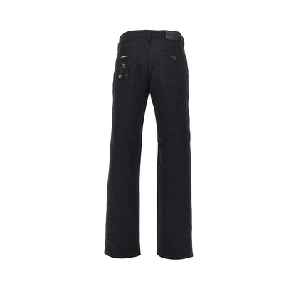 EMPORIO ARMANI J76' stretch cotton pants