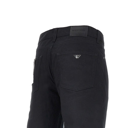 EMPORIO ARMANI J76' stretch cotton pants
