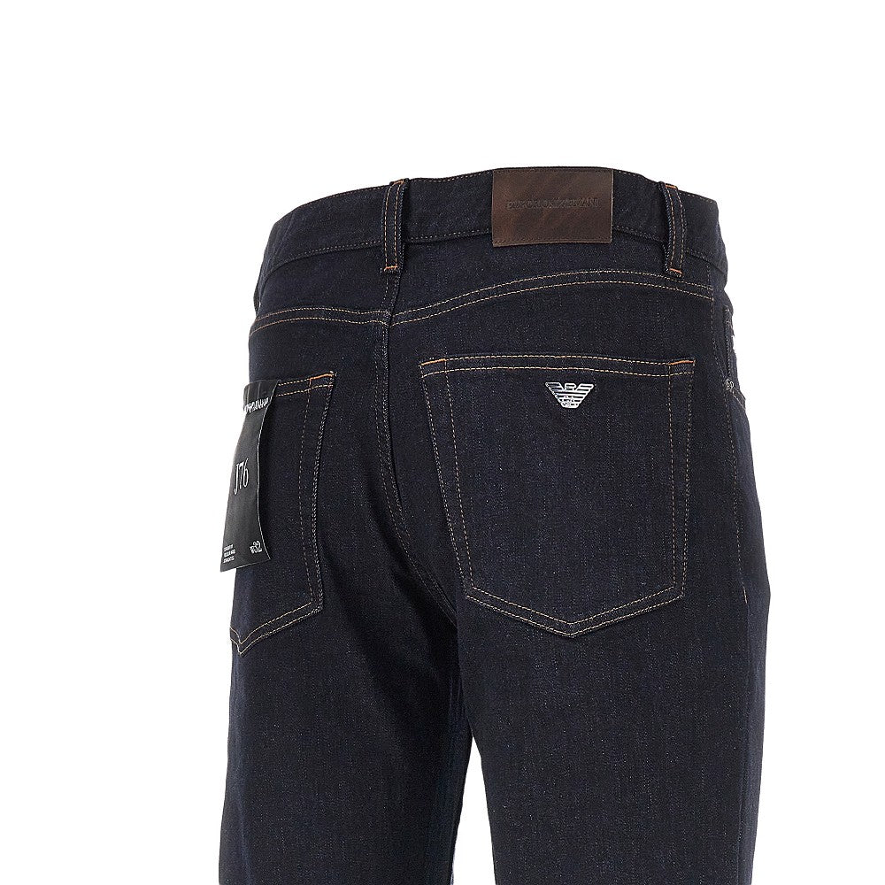 EMPORIO ARMANI J76' stretch denim jeans