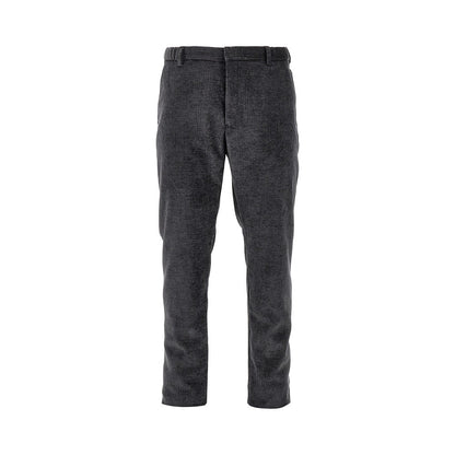 EMPORIO ARMANI Textured velvet pants