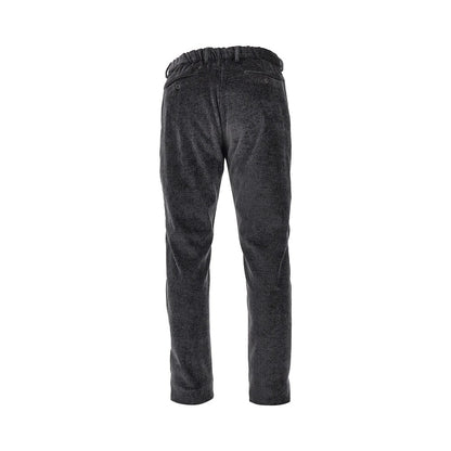EMPORIO ARMANI Textured velvet pants