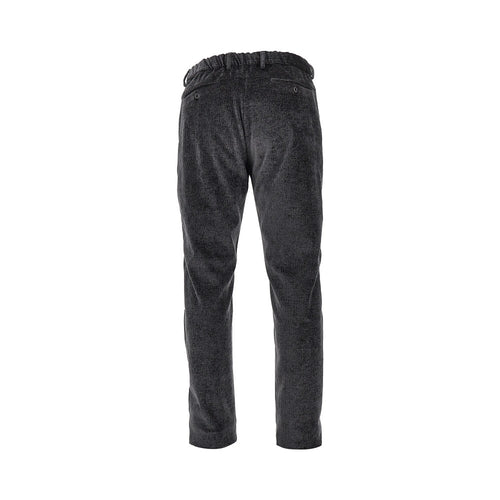 EMPORIO ARMANI Textured velvet pants