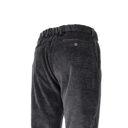 EMPORIO ARMANI Textured velvet pants