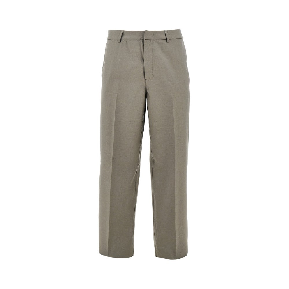 EMPORIO ARMANI Virgin wool pants
