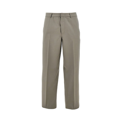 EMPORIO ARMANI Virgin wool pants