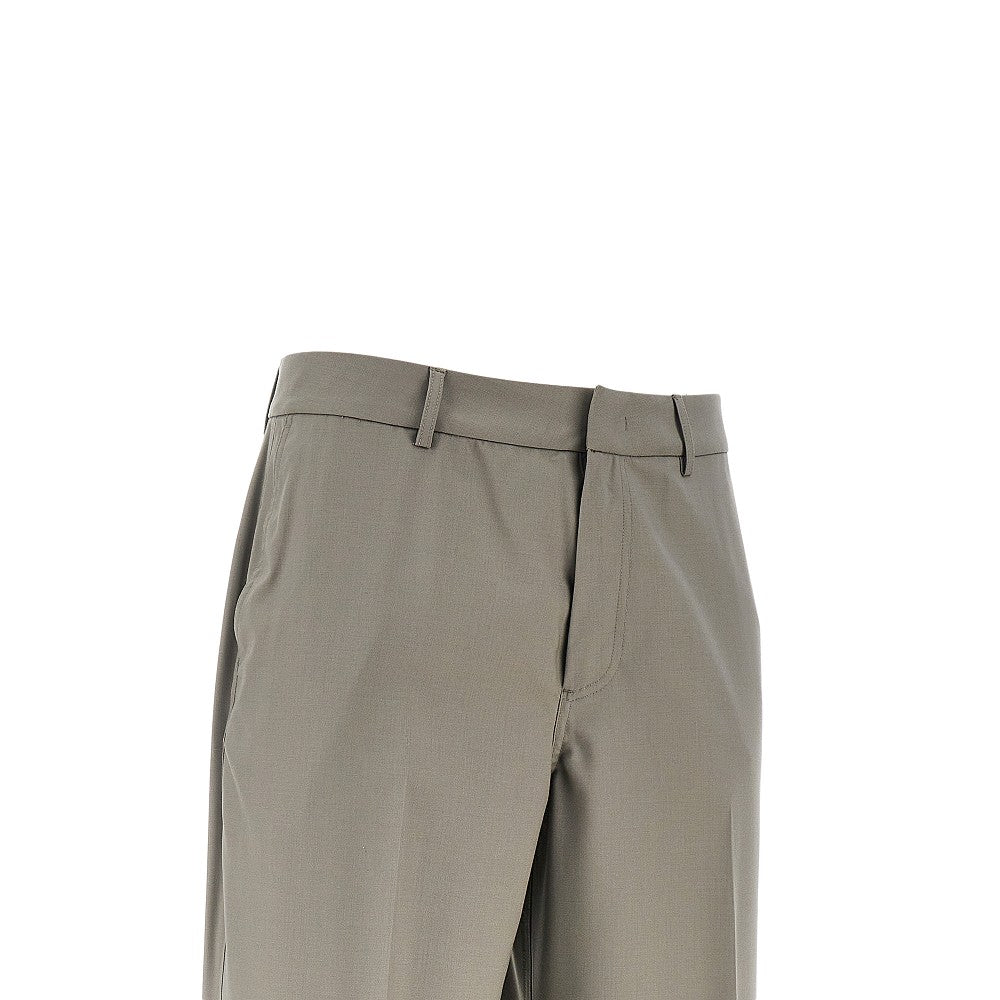 EMPORIO ARMANI Virgin wool pants