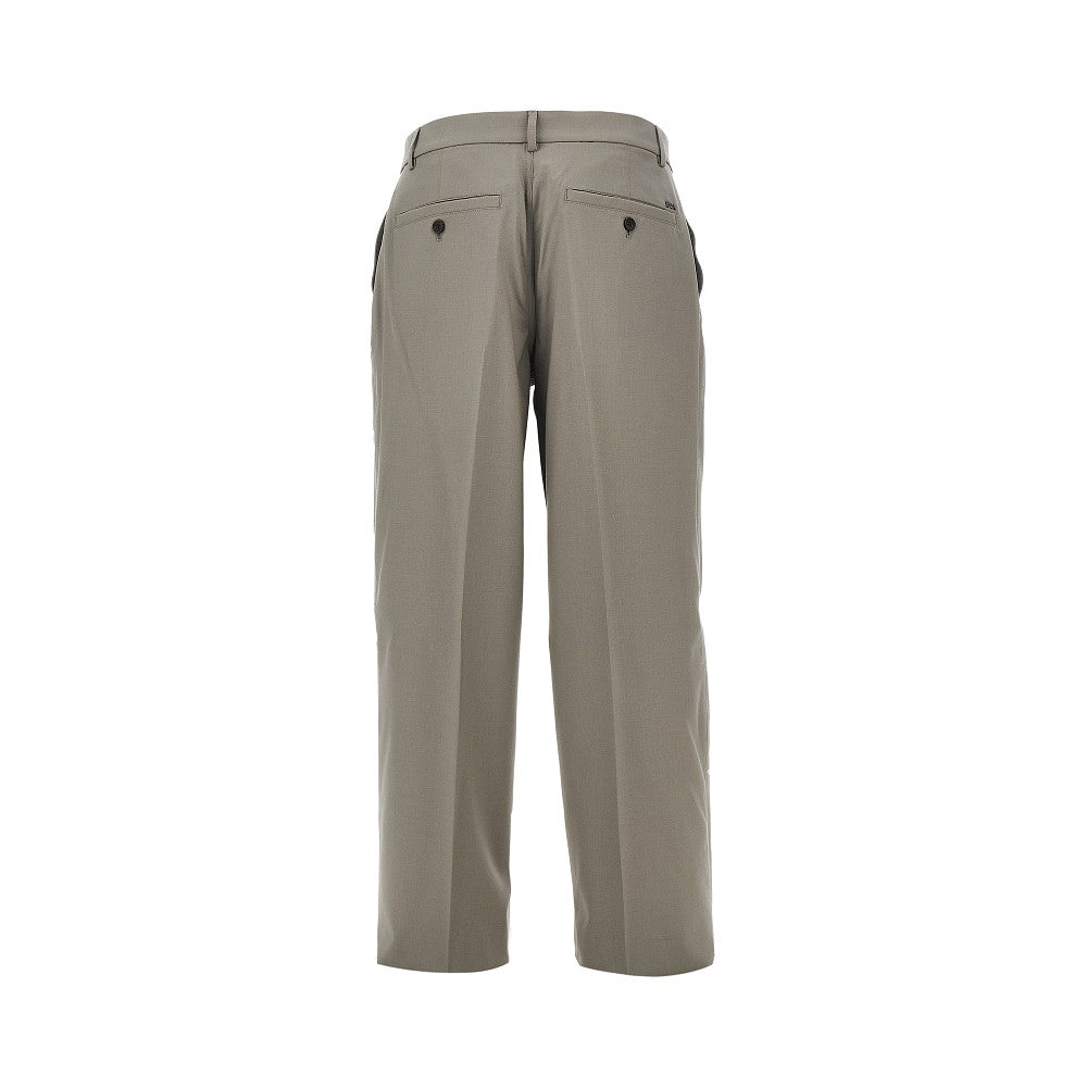 EMPORIO ARMANI Virgin wool pants