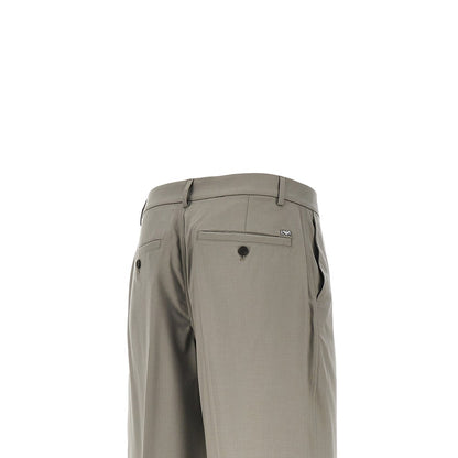 EMPORIO ARMANI Virgin wool pants