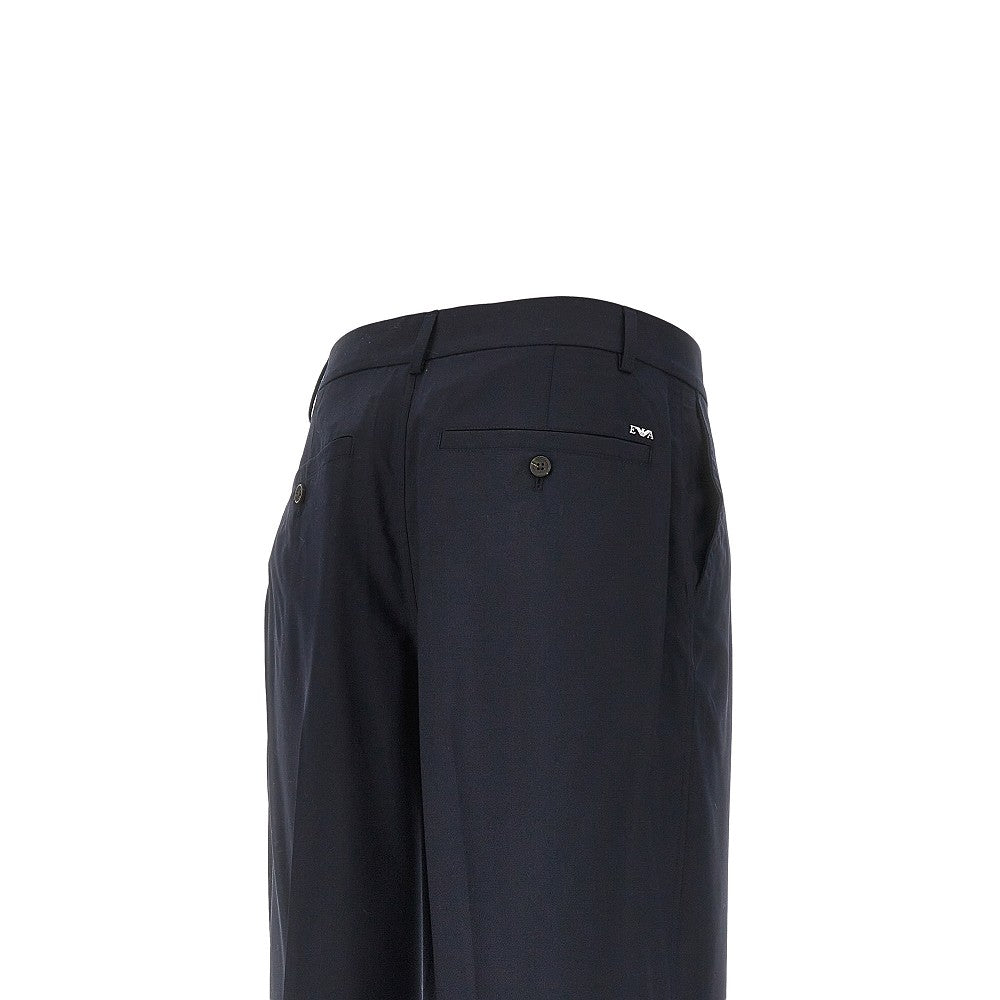 EMPORIO ARMANI Virgin wool pants