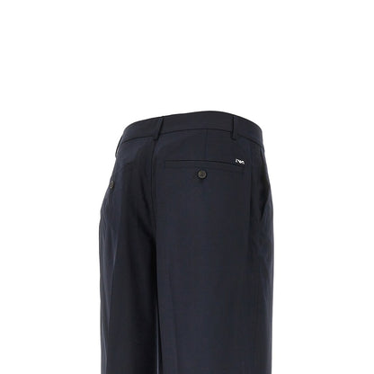 EMPORIO ARMANI Virgin wool pants