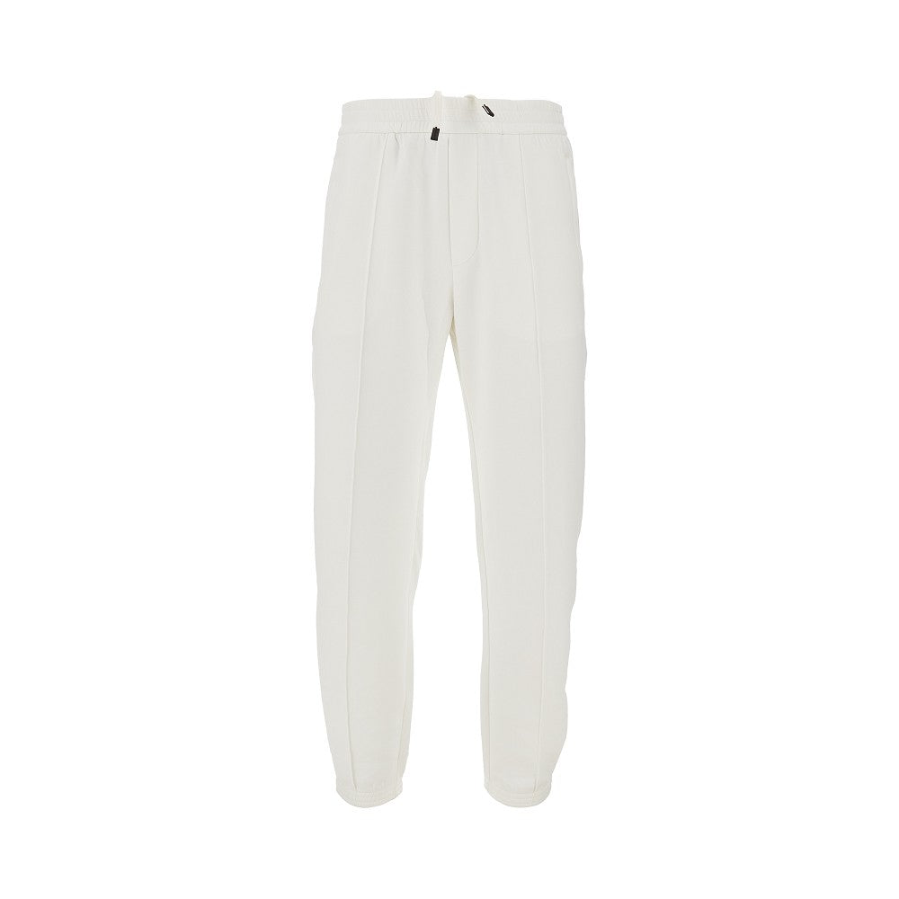 EMPORIO ARMANI Double jersey sweatpants