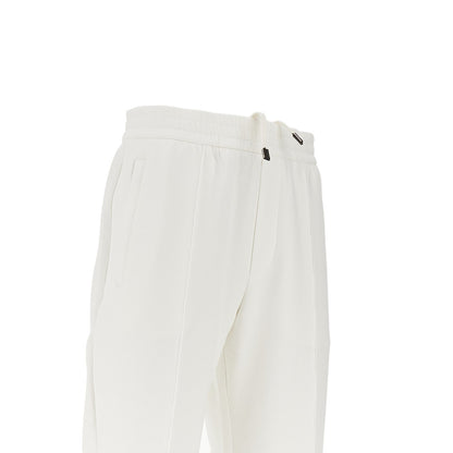 EMPORIO ARMANI Double jersey sweatpants