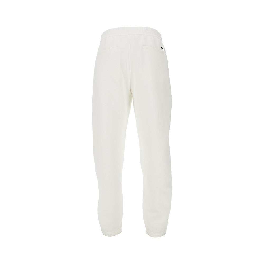 EMPORIO ARMANI Double jersey sweatpants