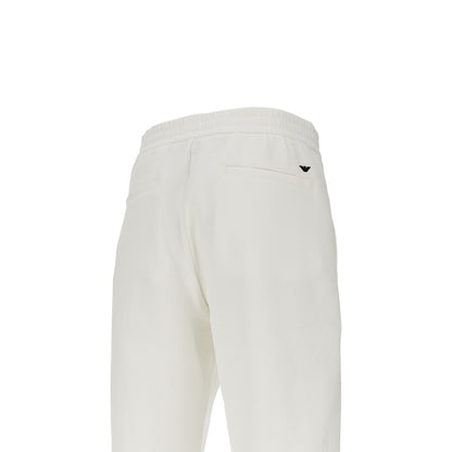 EMPORIO ARMANI Double jersey sweatpants
