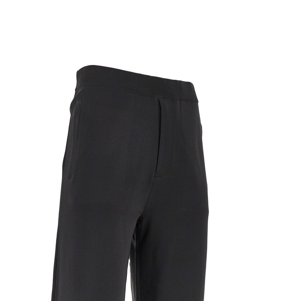 EMPORIO ARMANI ICON ASV knitted pants