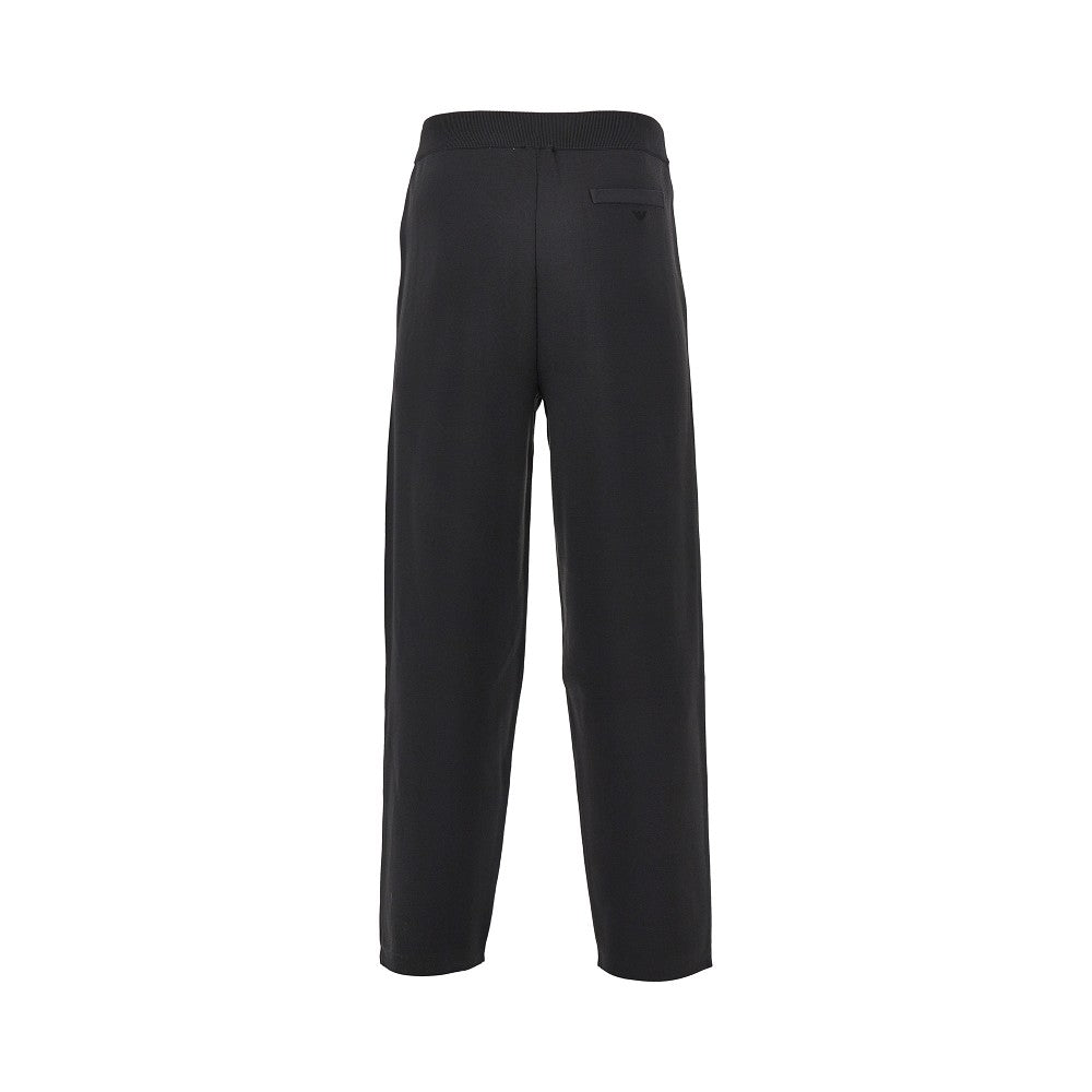 EMPORIO ARMANI ICON ASV knitted pants