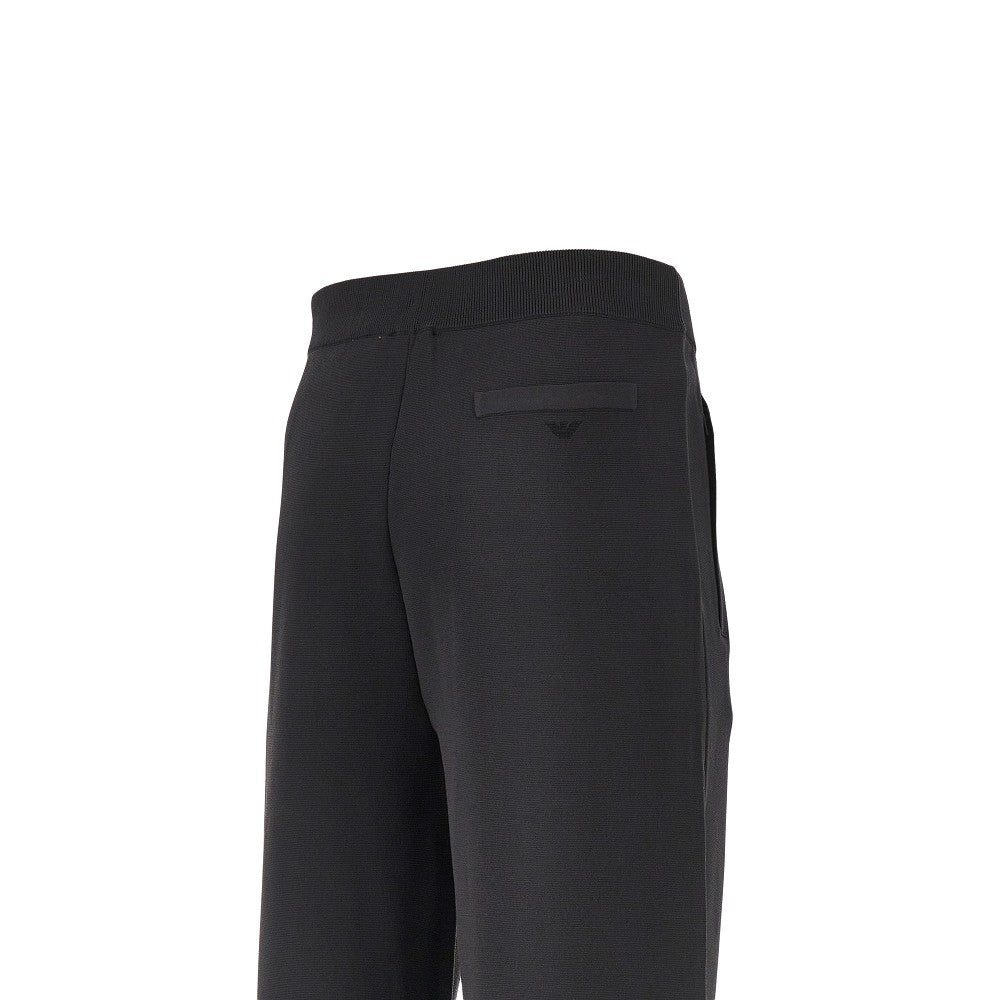 EMPORIO ARMANI ICON ASV knitted pants