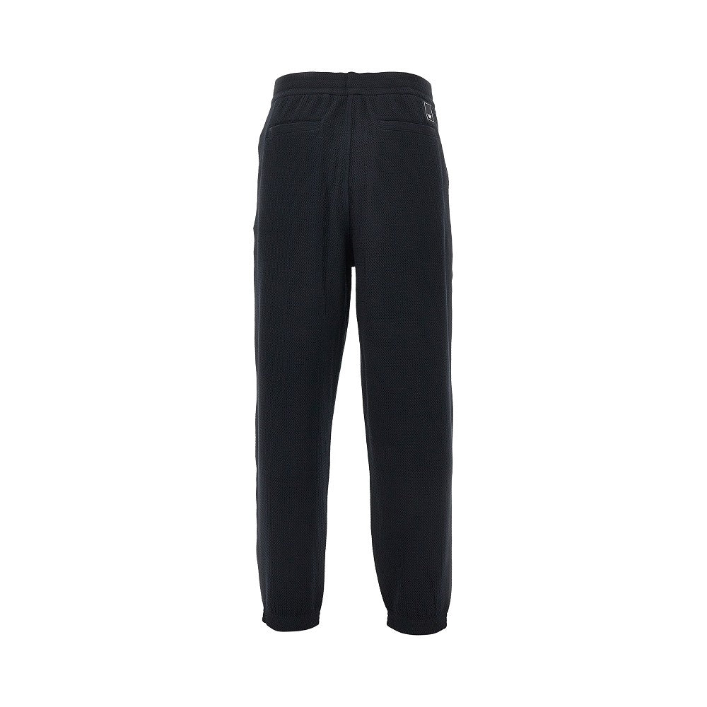 EMPORIO ARMANI Travel Essential embossed jersey pants