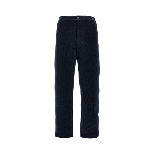 EMPORIO ARMANI Ribbed chenille pants