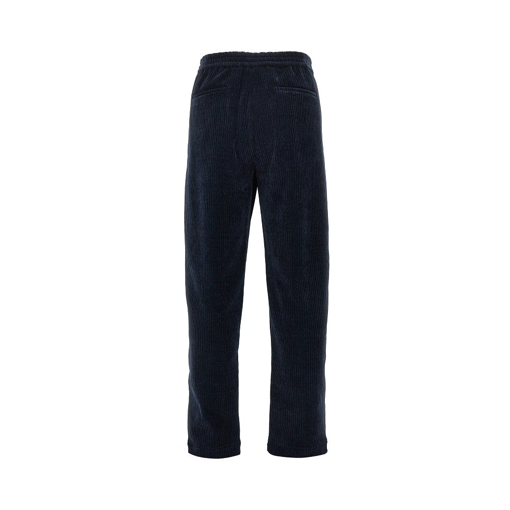 EMPORIO ARMANI Ribbed chenille pants