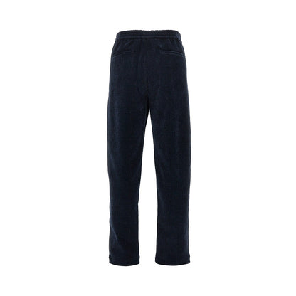 EMPORIO ARMANI Ribbed chenille pants