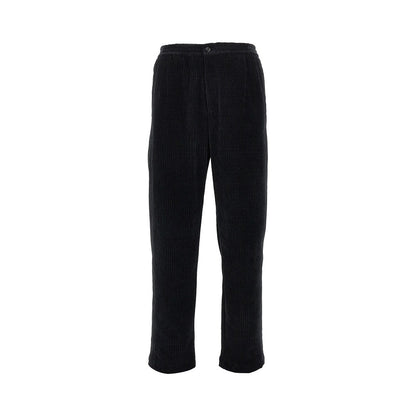 EMPORIO ARMANI Ribbed chenille pants