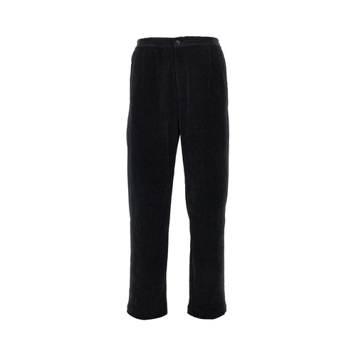 EMPORIO ARMANI Ribbed chenille pants